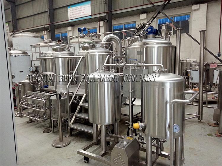 <b>Different kinds of CIP Cleaning System for brewery</b>